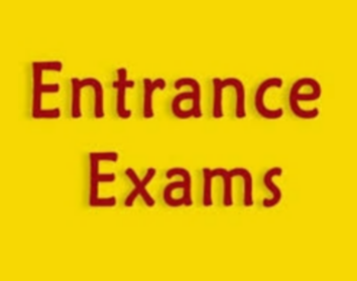 2021 Entrance examination